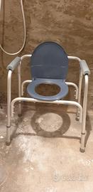 Rialzo wc e sedia x doccia