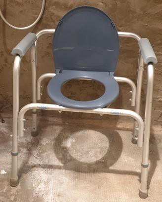 Rialzo wc e sedia x doccia