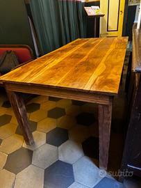 Tavolo legno massello