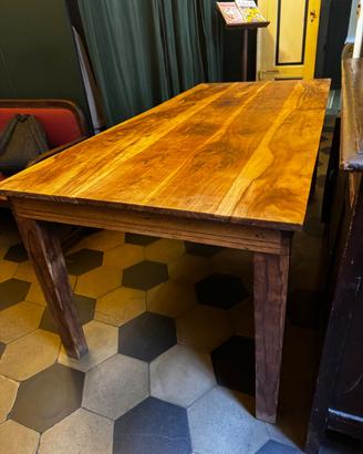 Tavolo legno massello