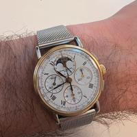 Baume Mercier Crono fasi lunari Lemania