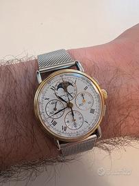 Baume Mercier Crono fasi lunari Lemania