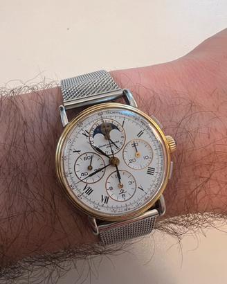 Baume Mercier Crono fasi lunari Lemania