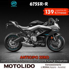 Cfmoto 675 SR-S