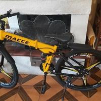 MTB freni a disco pieghevole per ragazzi