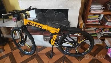 MTB freni a disco pieghevole per ragazzi