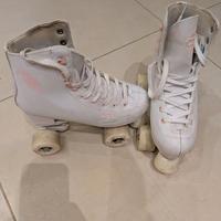 Pattini quad 100 mis.36 decathlon