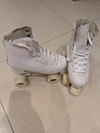 Pattini quad 100 mis.36 decathlon
