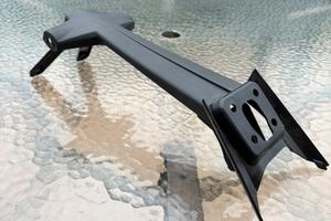 Porta targa duke 125