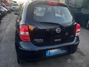 Ricambi Nissan Micra anno 2012