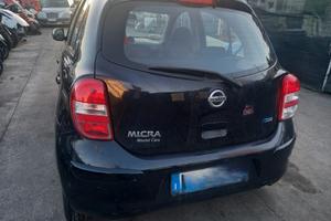 Ricambi Nissan Micra anno 2012