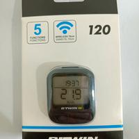 Ciclocomputer BTWIN 120 Wireless (NUOVO SIGILLATO)