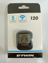 Ciclocomputer BTWIN 120 Wireless (NUOVO SIGILLATO)