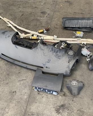 KIT AIRBAG COMPLETO TOYOTA Rav4 4° Serie 2ADFTV (