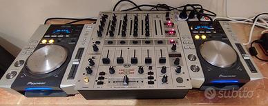 Consolle pioneer