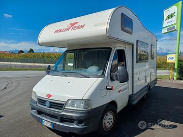 Camper Roller Team con soli 75.000 KM