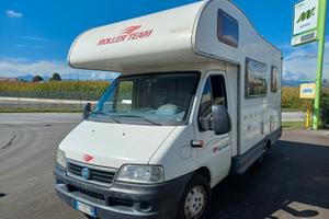 Camper Roller Team con soli 75.000 KM