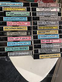 Videocassette con 23 film vari di Totò