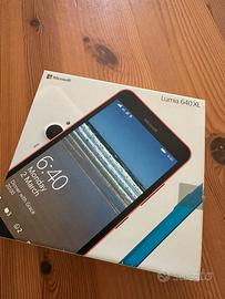 Microsoft Lumia 640 XL LTE - nuovo mai usato