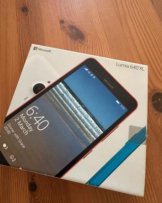 Microsoft Lumia 640 XL LTE - nuovo mai usato