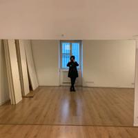 Specchio a parete grande per studio DANZA