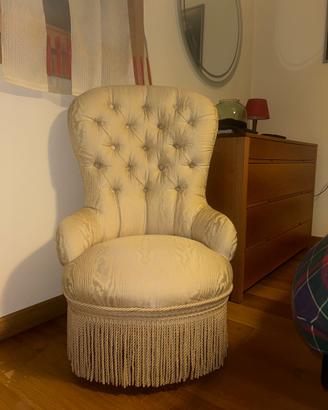 Poltroncina vintage da camera
