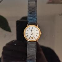 Orologio universal geneve placcato oro
