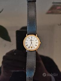 Orologio universal geneve placcato oro