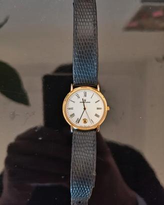 Orologio universal geneve placcato oro