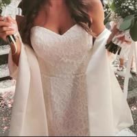 Abito da sposa / cerimonia taglia 46