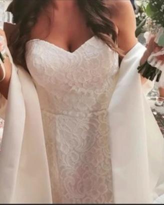 Abito da sposa / cerimonia taglia 46