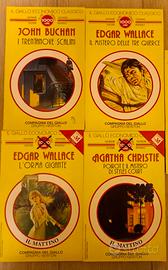 stock 4 libri il giallo economico classico