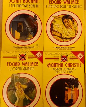 stock 4 libri il giallo economico classico