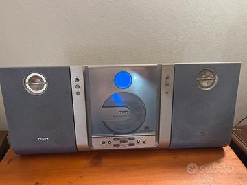 Vintage radio  e cd degli anni 90