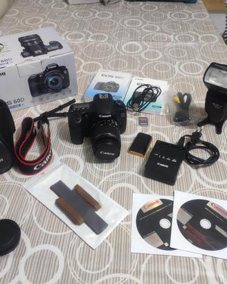 Nuovissimo Kit Canon Eos 60D