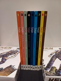 Saga 1/9, Vaughan/Staples, Prima Edizione Bao P.