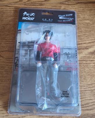Worst Kyosuke Kizu figure Dive Toys 21 cm