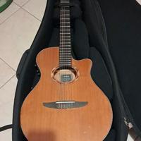 chitarra Yamaha ntx 700 C nx series usata solo 2 v