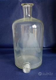 Flacone in vetro 5L con foro rubinetto