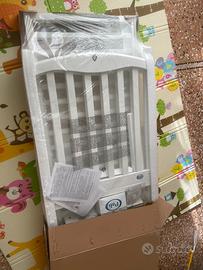 Lettino PALI + set letto 3 pezzi sfil teo pali