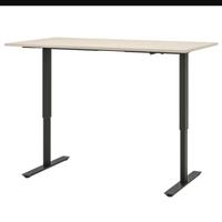 Scrivania regolabile in altezza TROTTEN 160x80