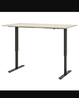 Scrivania regolabile in altezza TROTTEN 160x80