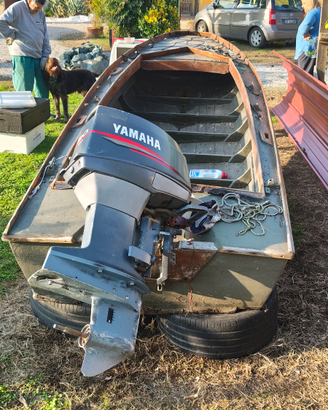 Motore fuoribordo Yamaha j 30