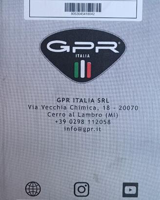 Scarico GPR Furore per Versys 1000 2015/6 e3