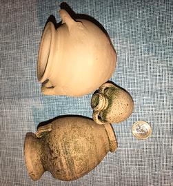 anfore per adobbo acquario o bonsai