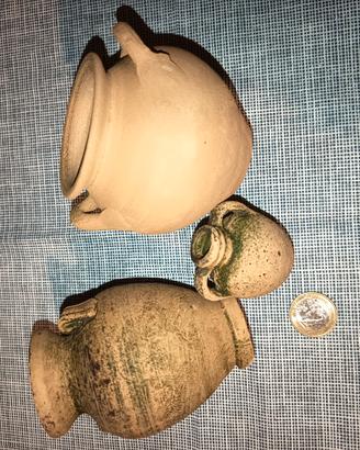 anfore per adobbo acquario o bonsai