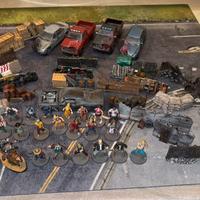 The Walking Dead All Out War - Gioco di Miniature