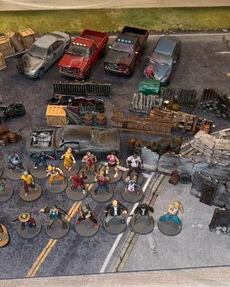 The Walking Dead All Out War - Gioco di Miniature