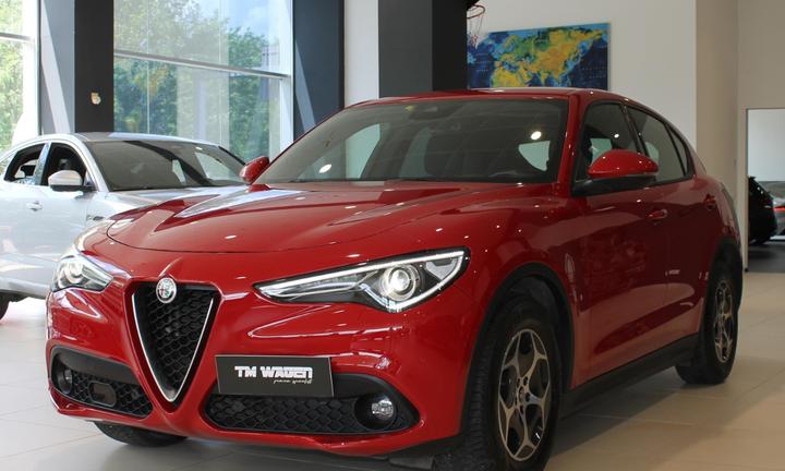ALFA ROMEO Stelvio 2.2 Turbodiesel AT8 Rosso edizi