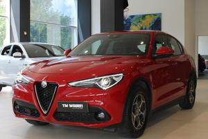 ALFA ROMEO Stelvio 2.2 Turbodiesel AT8 Rosso edizi